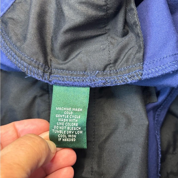 Lauren Ralph Lauren Trousers Navy Blue - Picture 5 of 6